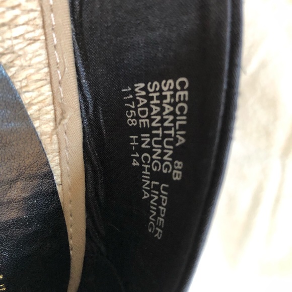 Black Wedges - Picture 3 of 4